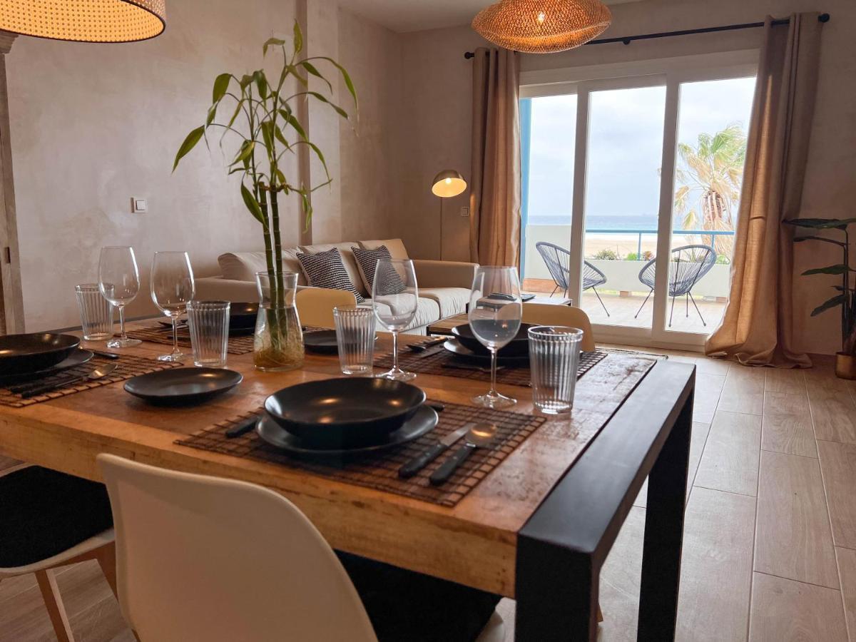 Tarifa Cozy House - Beachfront, Stylish Deco ภายนอก รูปภาพ